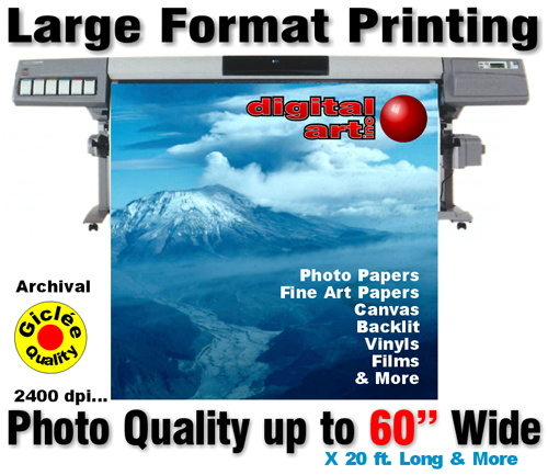 Large Format Printing 